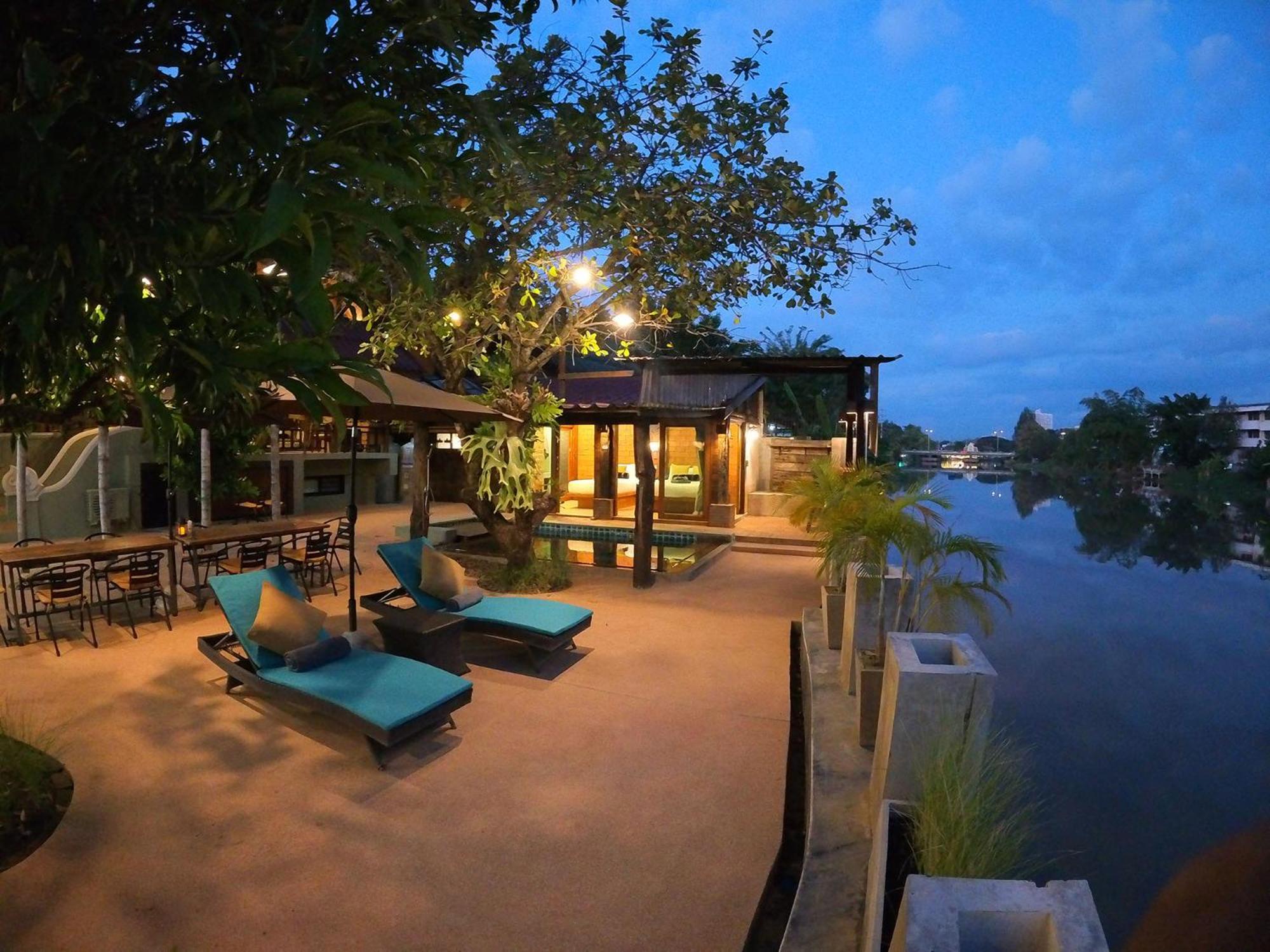 צ'יאנג מאי Tolani Riverside Villa מראה חיצוני תמונה