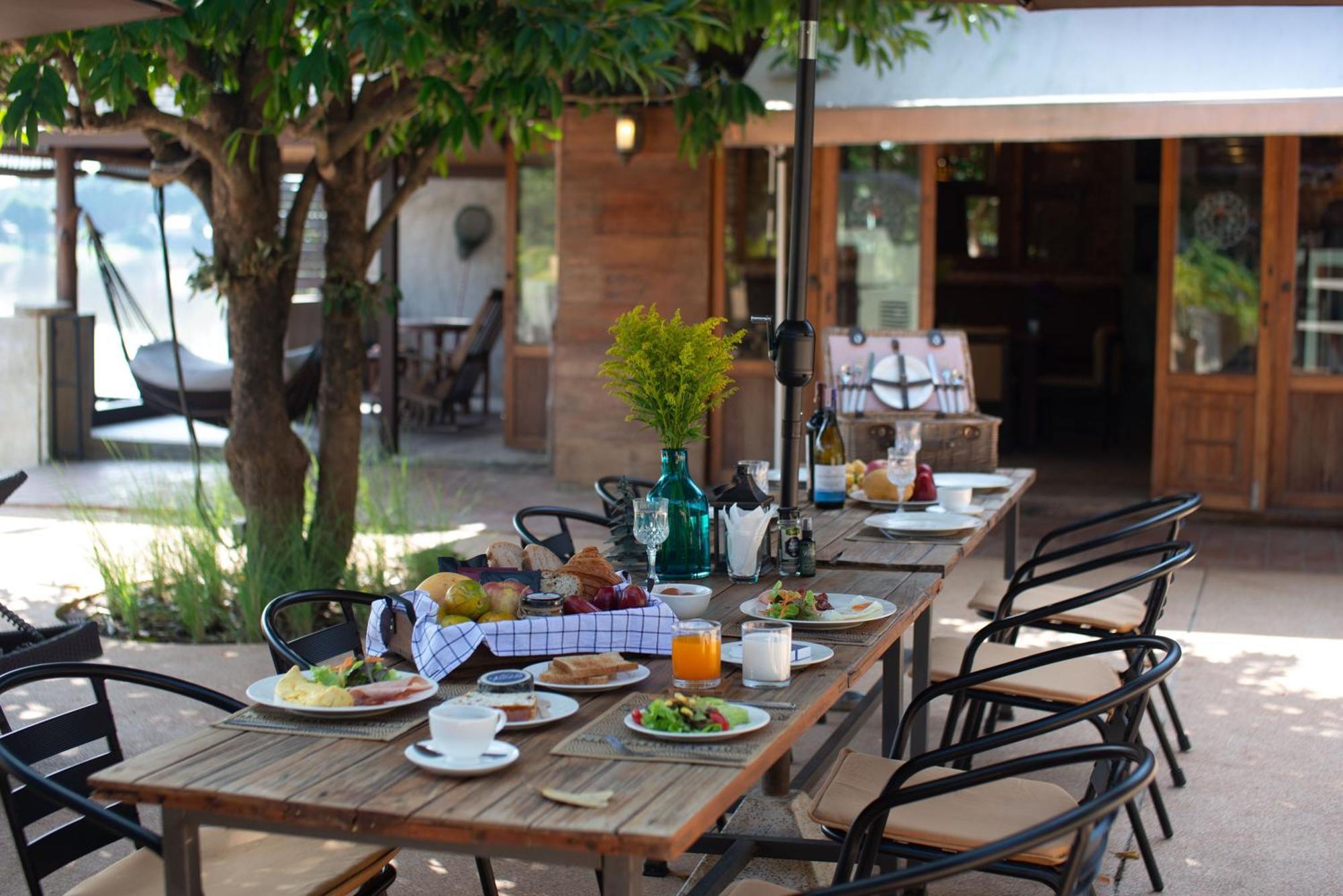צ'יאנג מאי Tolani Riverside Villa מראה חיצוני תמונה